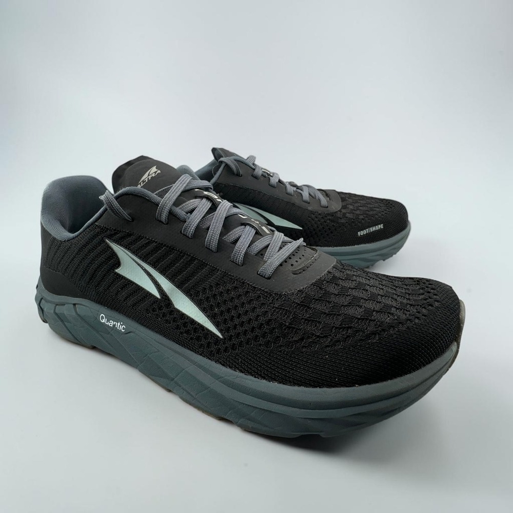 Altra Torin 4.5 Plush Road Running Shoes Mens 9.5 Black Gray AL0A4VQT042 Sneaker